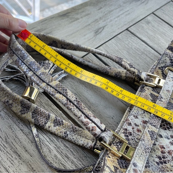 G.I.L.T Snakeskin Patterned Large Tote Bag
(Got It Love It) - Picture 16 of 16